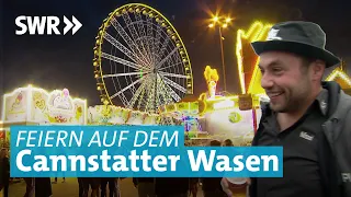 Volksfest auf dem Cannstatter Wasen: 2 Wochen Ausnahmezustand