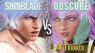 Tekken 8 ▰ SHINBLADE (#2 ranked Steve) VS OBSCURE (#1 ranked Alisa) | High Level Gameplay