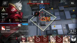 [Arknights] CB-EX5 Challenge Mode Clear: 1P Relay
