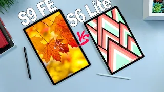 Galaxy Tab S9 FE vs Tab S6 Lite | ⛔️DO NOT CHOOSE WRONG!