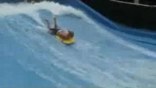 Flowrider at Wavehouse San Diego