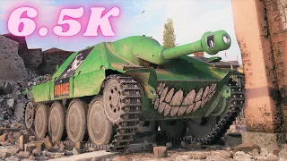 Jagdpanzer 38(t) Hetzer 9 Frags 3.5K Damage & Hetzer ??? World of Tanks, WoT Повторы танкового боя