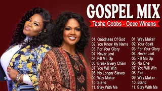 OLD BLACK GOSPEL - Cece Winans - Tasha Cobbs - Jekalyn Carr 🎵 Best Gospel Mix 2023