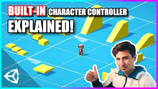 How to Move Characters in Unity 3D: Built-In Character Controller Explained [#1]