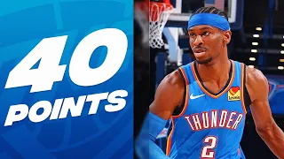 Shai Gilgeous-Alexander Leads Thunder's Comeback in 40-POINT Performance! 👏 | April 9, 2024