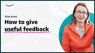 Kim Scott - How to give useful feedback -  Insights for Entrepreneurs - Amazon