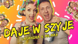 Casandra & Mr.Max - DAJĘ W SZYJĘ (Official Video) YMCA / PARODY  Nowość 2023   Disco Polo