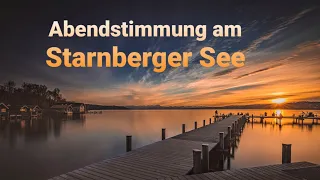 Sonnenuntergang am Starnberger See