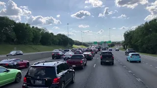 Crash cars Birmingham AL I-20 Alabama