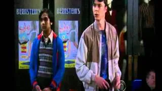 The Big Bang Theory - The Line Must Be Drawn Here !