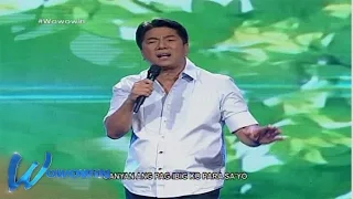 Wowowin: “Dito lang ako” performed by Willie Revillame