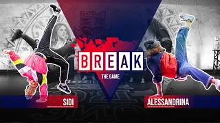 B-Girl Sidi vs. B-Girl Alessandrina | Break The Game 2020