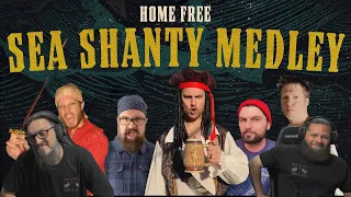 A Sea Shanty Medley @HomeFreeGuys