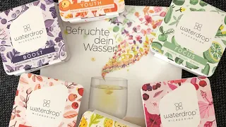 Ich teste waterdrop. Wie schmeckt es wirklich 🤔