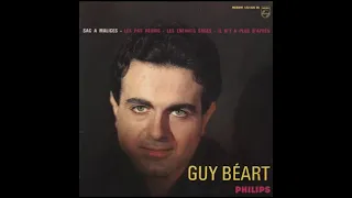 Guy Béart - EP stéréo Philips 432.536  (1960)