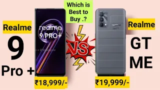 Realme 9 Pro plus vs Realme GT Master Edition Comparison Which is Best to Buy 🤔🔥🔥🔥