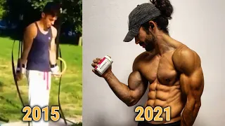 Manuel Caruso 6 Years Transformation