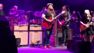 Tedeschi Trucks, Marcus King, Oliver Wood - For My Friend & Sweet Virginia" 10/10/17 at the Beacon