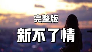 万芳 [新不了情] 歌词 /高音质 心若倦了 泪也干了 这份深情难舍难了