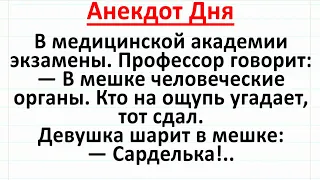 Студентка и Мужской Орган на Экзаменах! Анекдот Дня для для повышения настроения! #анекдоты #юмор