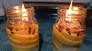 HACIENDO VELAS SIN CERA