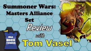 Summoner Wars Alliances Master Set Review - with Tom Vasel