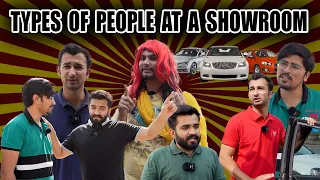 Types of People At A Showroom | शोरूम में लोगों के प्रकार | DablewTee | Funny Skit