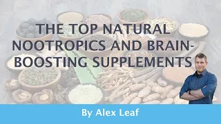 ☀️ Best Natural Nootropics and Brain Boosting Supplements