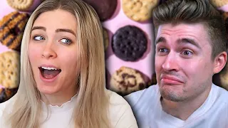 I got my boyfriend to try every girl scout cookie