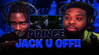 BabantheKidd FIRST TIME reacting to Prince - Jack U Off!! Live in Paris 1981!