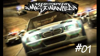 NFS Most Wanted (2005) #01 - Welcome to Rockport! (FullHD!) - Need for Speed!