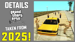 These Details in GTA San Andreas were Taken from 2025 !!!
