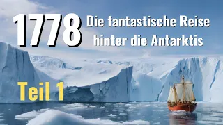 1778 - Die fantastische Reise hinter die Antarktis - Teil 1 - #lesung