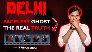 Delhi Bus Ghost Video Real Truth | Faceless Ghost Lady Delhi #horrorstories #delhi