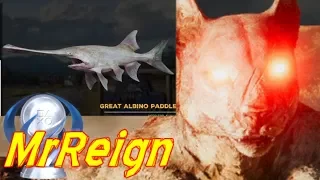 Far Cry 5 - Ragnar The Terrible - Great Albino Paddlesfish & The Judge Cougar - Side Quests