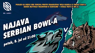 99 jardi #87 | NFL: Najava Serbian Bowl-a | SBB Vukovi protiv Kragujevac Wild Boars-a | NFL vesti