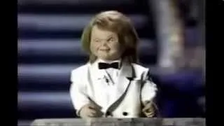 Chucky At The Horror Hall of Fame Awards in 1990