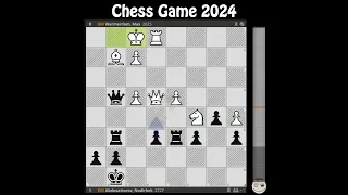 Warmerdam, Max - Abdusattorov, Nodirbek || 86th Tata Steel Masters 2024 @chessbuddies