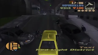 GTA III: 5 star chase (Part 1)