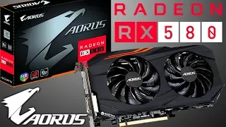 ТЕСТ ВИДЕОКАРТЫ Gigabyte Radeon RX 580 Aorus 8GB