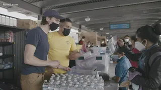 What motivates people to help? | Volunteering at the Texas-Mexico border