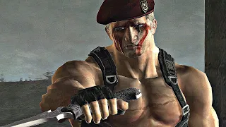 Resident Evil 4 - Krauser Boss Fight (4K 60FPS)