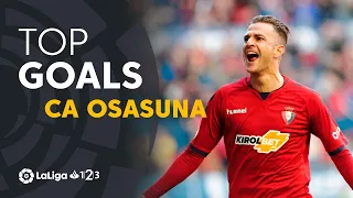 Los goles del ascenso del CA Osasuna LaLiga 1|2|3 2018/2019