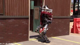 Robots vs. Door at DARPA Robotics Challenge