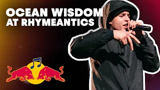 Ocean Wisdom  - Lyrical Skill at Rhymeantics | Red Bull Music Academy