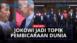 Presiden Jokowi jadi Topik Pembicaraan Dunia karena Kunjungan ke Rusia dan Bertemu Putin