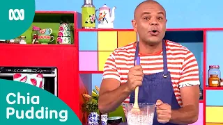 🍮 Make A Chia Pudding | Play School: Wonderful World | ABC Kids