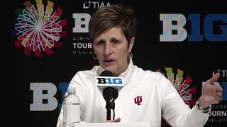 Teri Moren, Sydney Parrish react to loss to Michigan