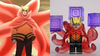 Lego naruto custom figure (레고 나루토 커스텀 피규어)