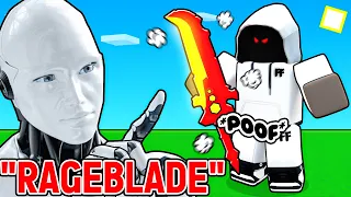 I Let AI Choose My Bedwars Items.. (Roblox Bedwars)